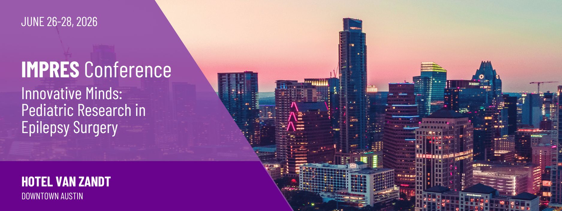 3rd Annual IMPRES Conference Banner